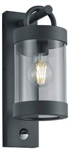Applique da Esterno a Led in Alluminio Antracite