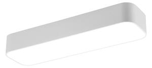 Plafoniera da Interno a led in Metallo Bianco Opaco