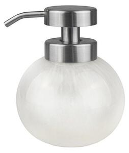 Dispenser per sapone color crema in vetro Opal – Mette Ditmer Denmark
