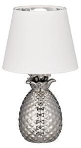 Lampada tavolo da Interno E14 in Ceramica Argento