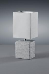 Lampada tavolo da Interno E14 in Ceramica Titanio