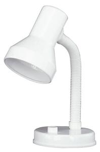 Lampada tavolo da Interno E14 in Plastica Bianco