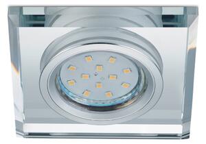 Illuminazione da Incasso da Interno GU10 in Metallo Cromo