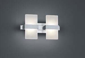 Applique da Interno a LED in Alluminio Alluminio Spazzolato