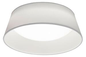 Plafoniera da Interno a LED in Tessuto Bianco