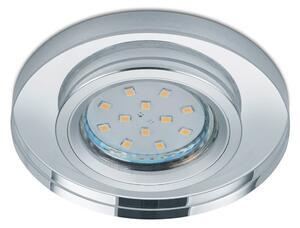 Illuminazione da Incasso da Interno GU10 in Metallo Cromo
