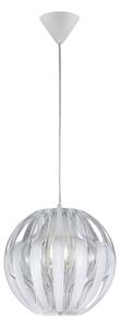 Lampada a Sospensione da Interno E27 in Plastica Bianco