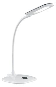 Lampada tavolo da Interno a LED in Plastica Bianco