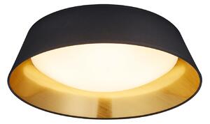 Plafoniera da Interno a LED in Tessuto Nero