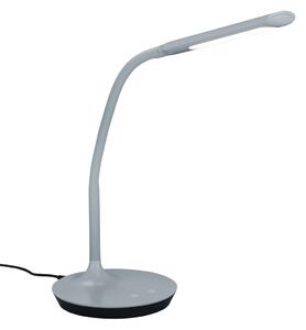 Lampada tavolo da Interno a LED in Plastica Grigio