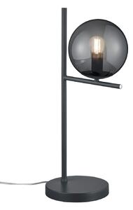 Lampada tavolo da Interno E14 in Metallo Antracite