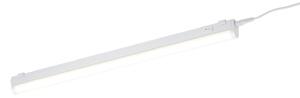 Applique da Interno a LED in Plastica Bianco