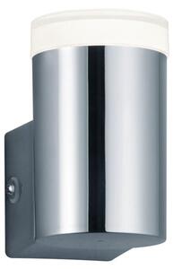 Applique da Interno a LED in Plastica Cromo