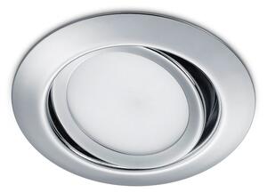 Illuminazione da Incasso da Interno a LED in Metallo Cromo