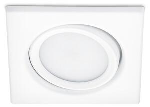Illuminazione da Incasso da Interno a LED in Metallo Bianco Opaco