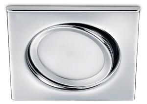 Illuminazione da Incasso da Interno a LED in Metallo Cromo
