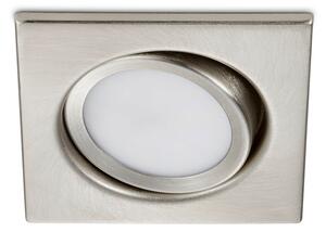 Illuminazione da Incasso da Interno a LED in Metallo Nickel Opaco