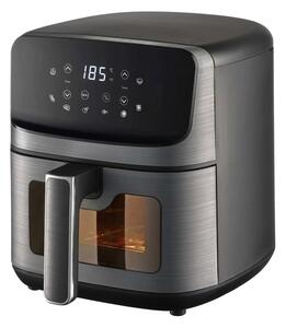 Akai Friggitrice ad Aria 5 Litri Potenza 1500W con Timer Termostato Regolabile e Griglia - AirFryer500