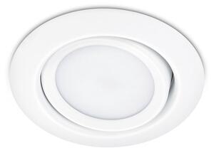 Illuminazione da Incasso da Interno a LED in Metallo Bianco Opaco