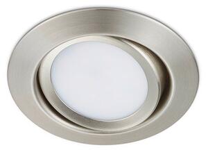 Illuminazione da Incasso da Interno a LED in Metallo Nickel Opaco