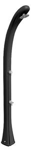 VivaGarden Doccia da Giardino Solare Lt 28 Altezza cm 216 So Happy colore Nero - DS-H221NO