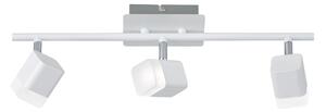 Faretto da Interno a LED in Metallo Bianco Opaco