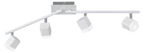 Faretto da Interno a LED in Metallo Bianco Opaco