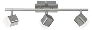 Faretto da Interno a LED in Metallo Nickel Opaco
