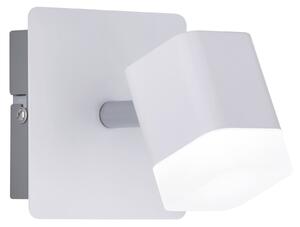 Faretto da Interno a LED in Metallo Bianco Opaco