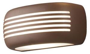 Applique promoingross nail a28 a e14 led ip54 alluminio metacrilato classico moderno - Promoingross