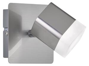 Faretto da Interno a LED in Metallo Nickel Opaco