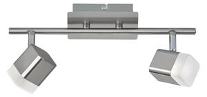 Faretto da Interno a LED in Metallo Nickel Opaco