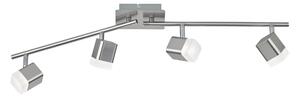 Faretto da Interno a LED in Metallo Nickel Opaco
