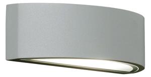 Applique moderno promoingross lente 5581 e27 led ip54 alluminio vetro biemissione monoemissione - Promoingross