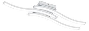 Plafoniera da Interno a LED in Metallo Bianco Opaco