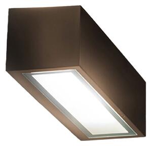 Applique classico promoingross pathio ru e27 led ip54 alluminio vetro - Promoingross