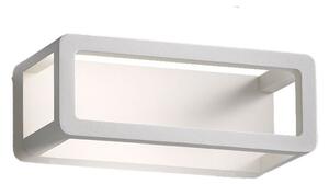 Applique moderno promoingross shell r23 led ip65 alluminio metacrilato - Promoingross