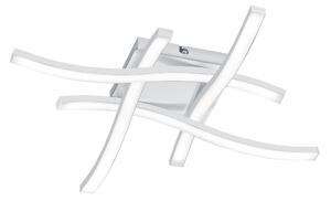 Plafoniera da Interno a LED in Metallo Bianco Opaco