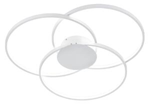 Plafoniera da Interno a LED in Alluminio Bianco Opaco