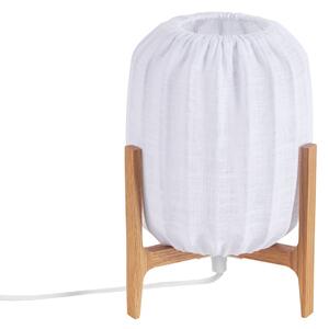 Lampade da tavolo Watt & Veke, Prisma, dimmerabile, Legno, Soggiorno, Legno, Design