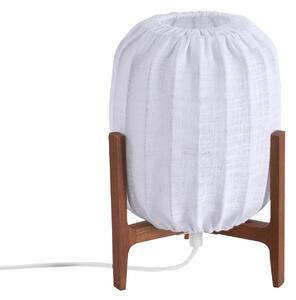 Lampade da tavolo Watt & Veke, Prisma, dimmerabile, Legno, Soggiorno, Legno, Design