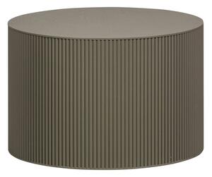 Tavolino rotondo cachi ø 60 cm Sanne - WOOOD