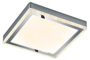 Plafoniera da Interno a LED in Plastica Bianco