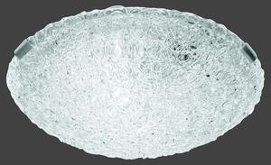 Plafoniera da Interno E27 in Metallo Nickel Opaco