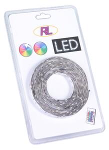 Stricia luminosa da Interno a LED in Plastica Bianco