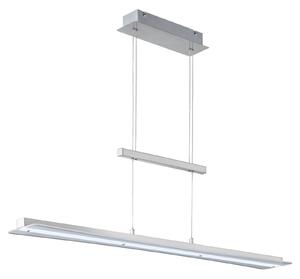 Lampada a Sospensione da Interno a LED in Metallo Nickel Opaco