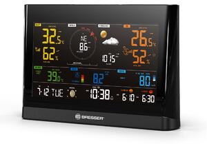 Bresser 7003300: Stazione base per rete Wi-Fi, stazione meteorologica wireless, display da 7,4 pollici