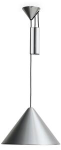 Lampada a sospensione HAY, Compass, Metallizzato, Soggiorno, Alluminio, Design