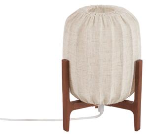 Lampade da tavolo Watt & Veke, Prisma, dimmerabile, Legno, Soggiorno, Legno, Design
