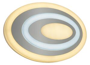 Applique da Interno a LED in Plastica Bianco